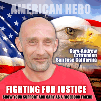 cary andrew crittenden american hero